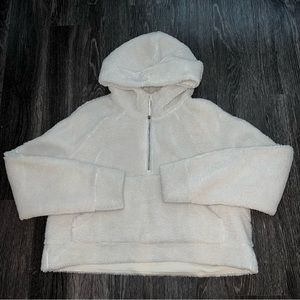 lululemon ‘scuba oversized half-zip *fleece’